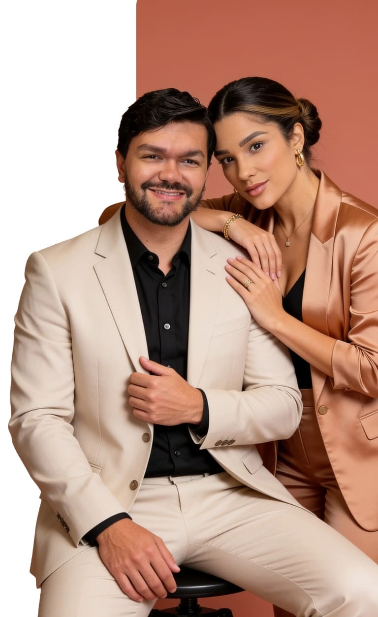 Aline e Rafa, os especialistas da FEN